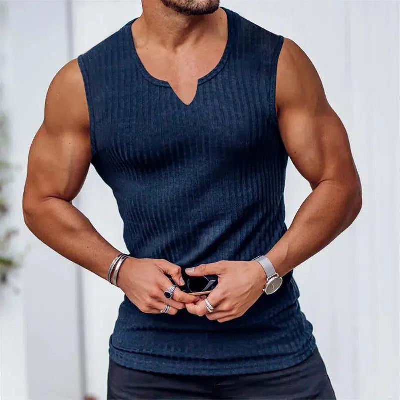 Men's V-neck Casual