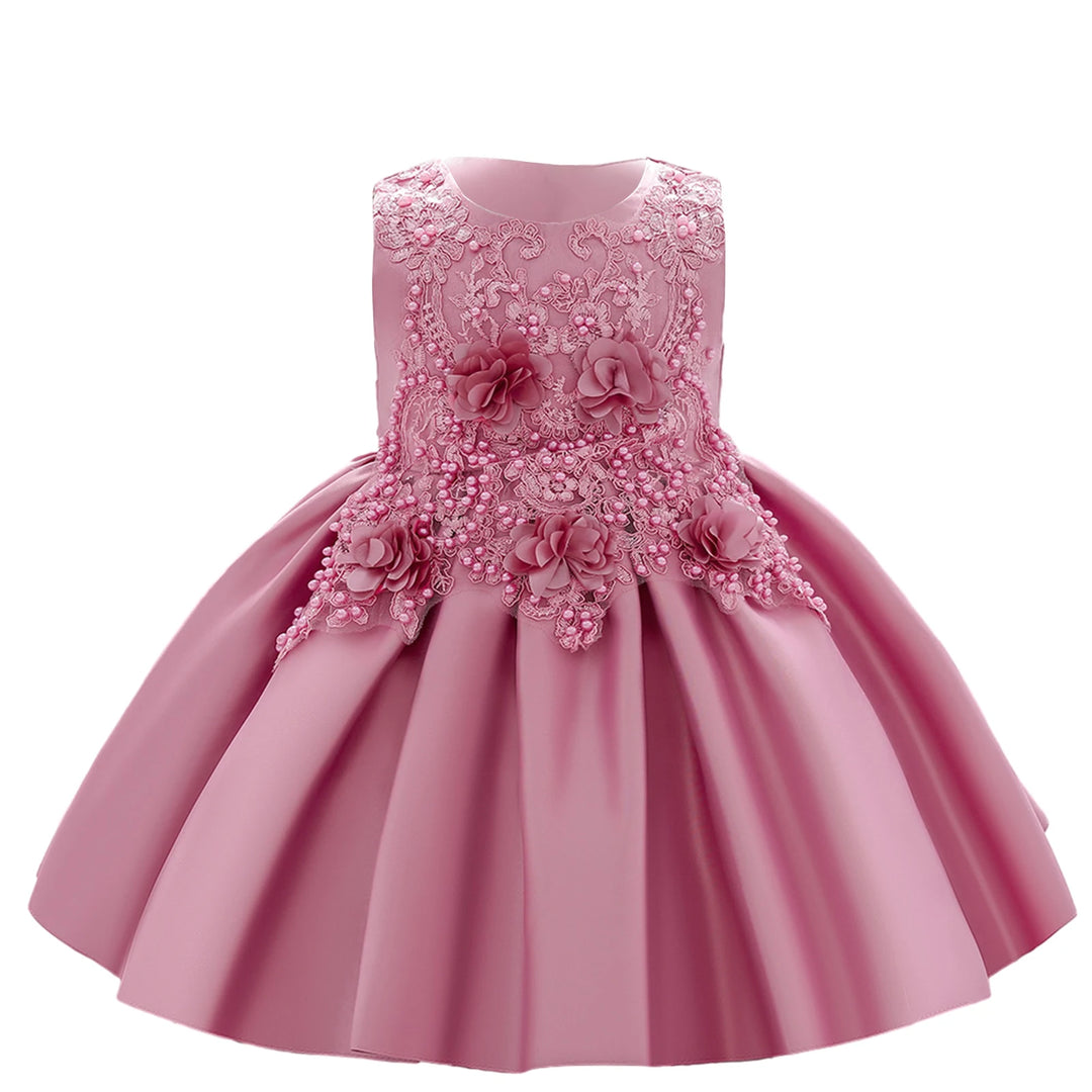 Baby Girl Dress, Sleeveless Party Dresses