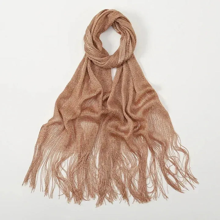 Fashion Bright Silk Sunscreen Shawl-scarf-Bennys Beauty World