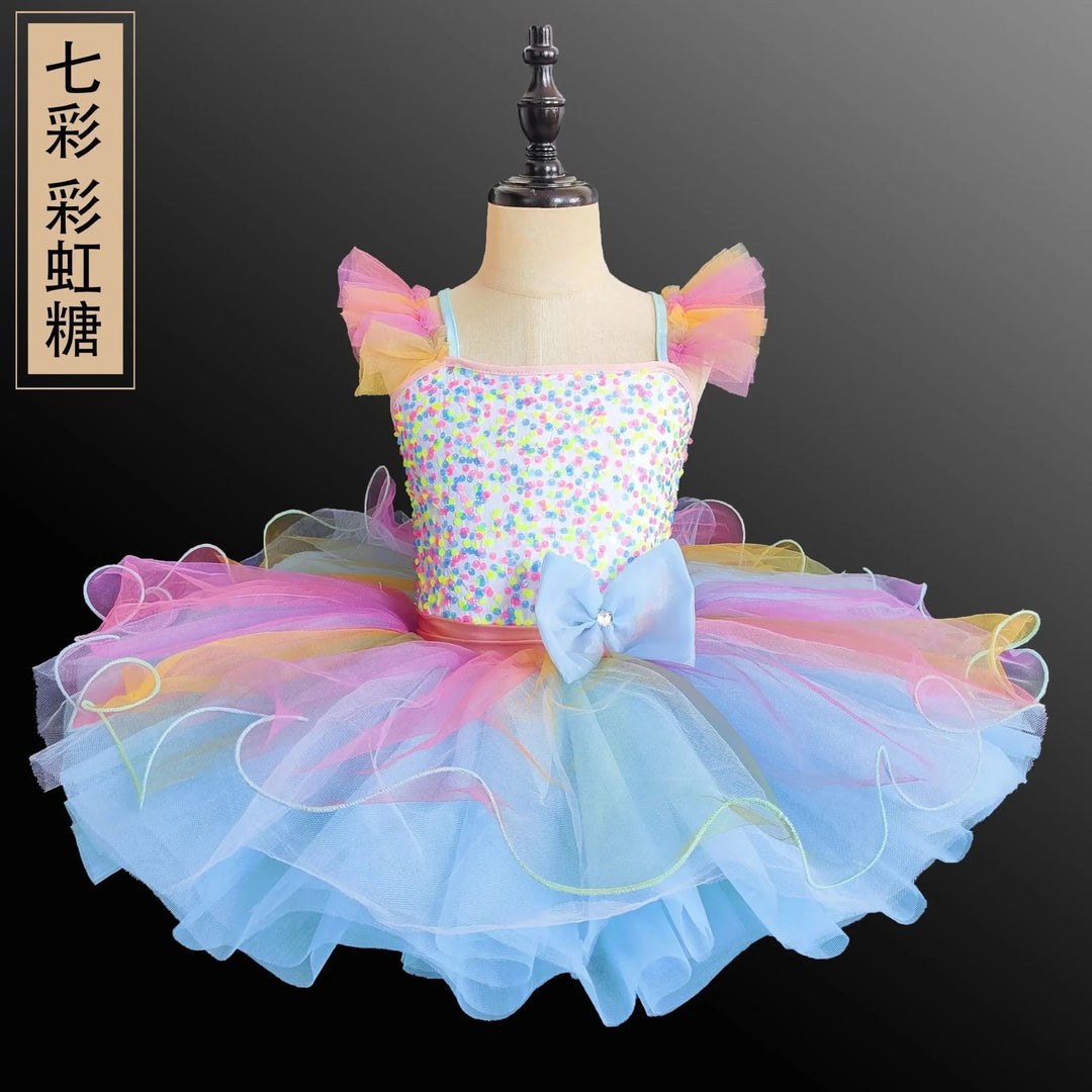 Girls Ballet Tutu Dress – Dance Leotard &amp; Princess Costume - Bennys Beauty World