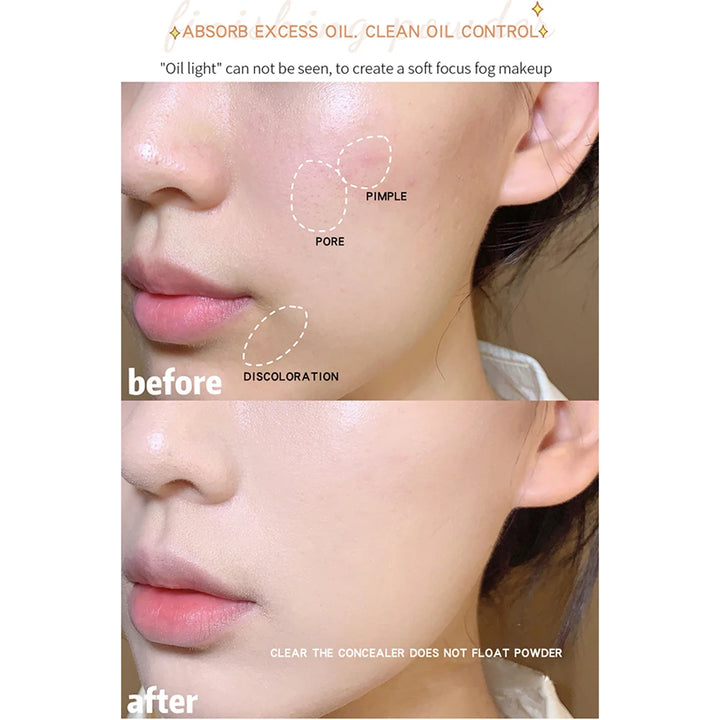 Lightweight Mineral Loose Powder For Makeup