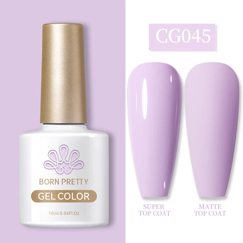 10ml Gel Nail Polish Gel 130 Colors Semi Permanent Solid Nail Gel