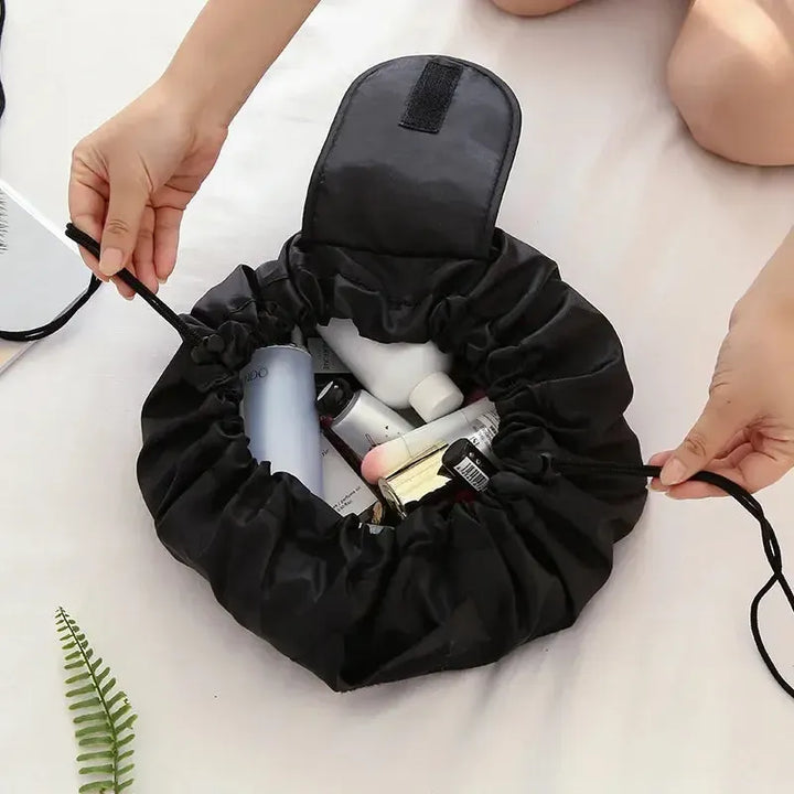 Women Drawstring Cosmetic Bag Travel Storage Makeup Bag-Makeup Storage-Bennys Beauty World