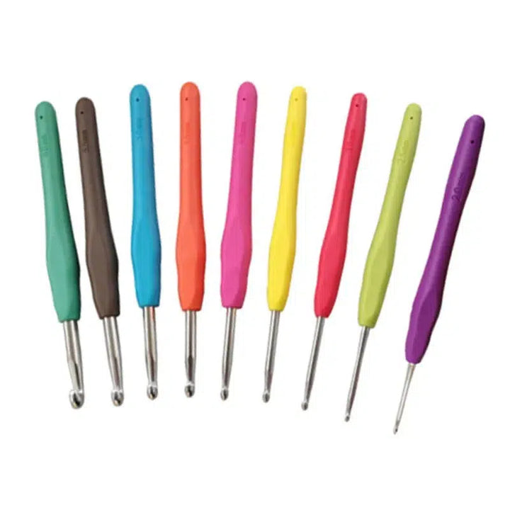 9pcs Knitting Tools Needle Aluminum Crochet Knitting Needles