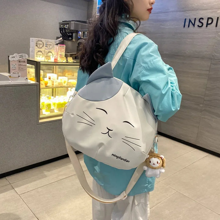 Cartoon Shoulder & Crossbody Bag for Teen Girls