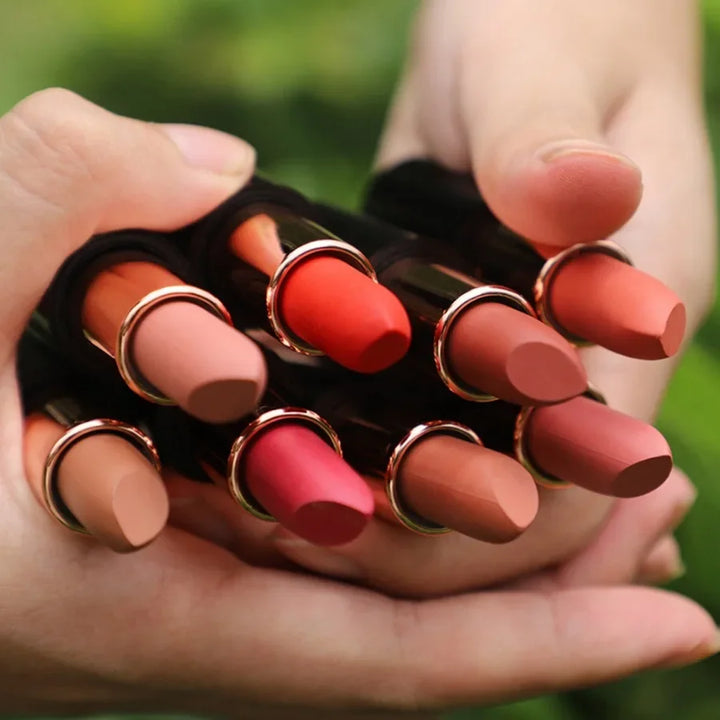 Custom 24 Colors Waterproof Matte Lipstick