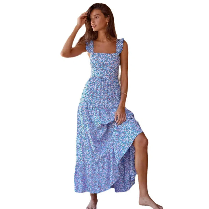 Maxi Floral Print  Dresses For Women