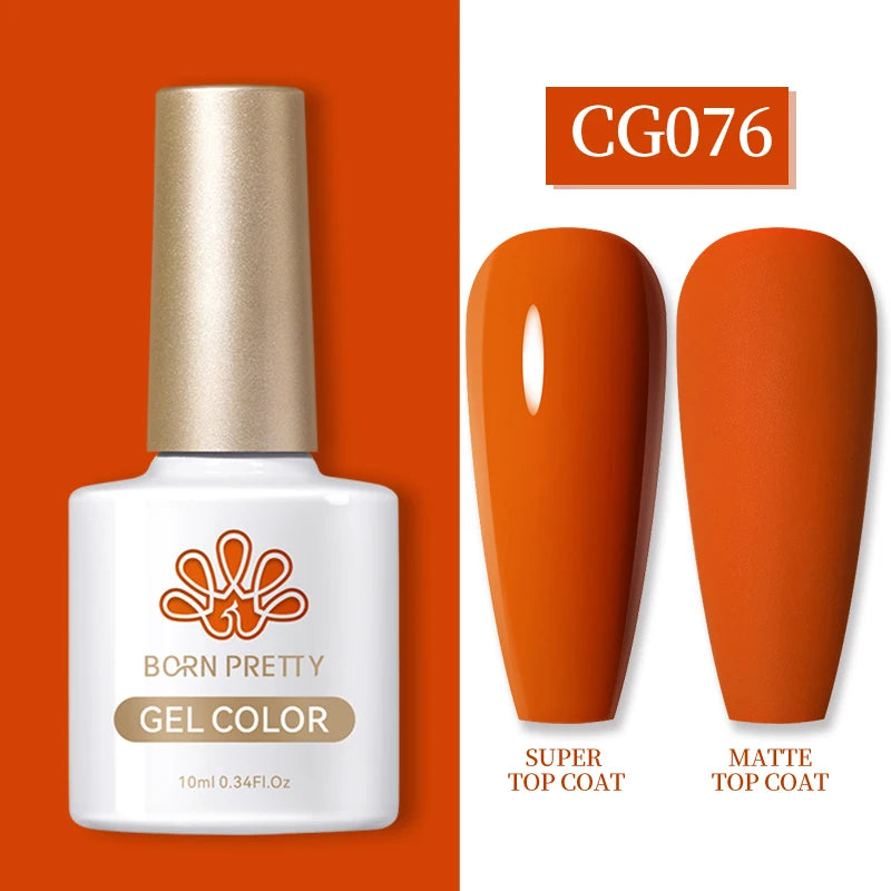 10ml Gel Nail Polish Gel 130 Colors Semi Permanent Solid Nail Gel