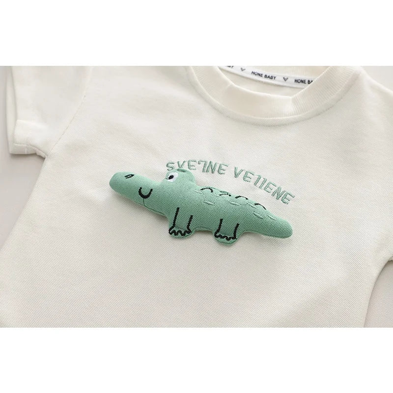 Summer Baby Girls Boys Cotton Clothes Sets-Outfit Set-Bennys Beauty World