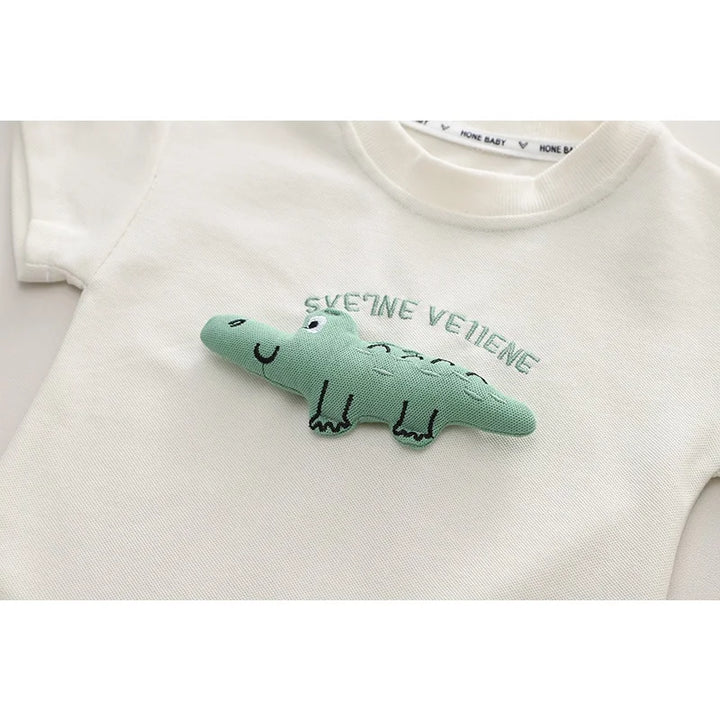 Summer Baby Girls Boys Cotton Clothes Sets-Outfit Set-Bennys Beauty World