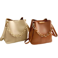 Women's Leather Shoulder Bag