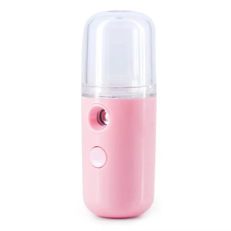 Portable Rechargeable Small Facial Steamer 30 ml