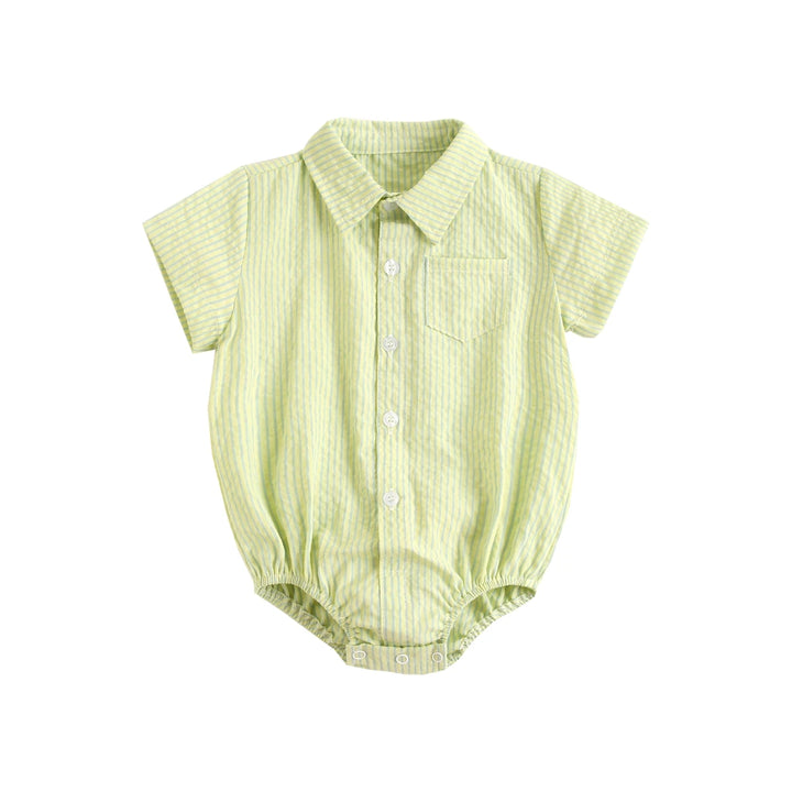 Sanlutoz Cotton Baby Boys Bodysuits Fashion Newborn Clothes
