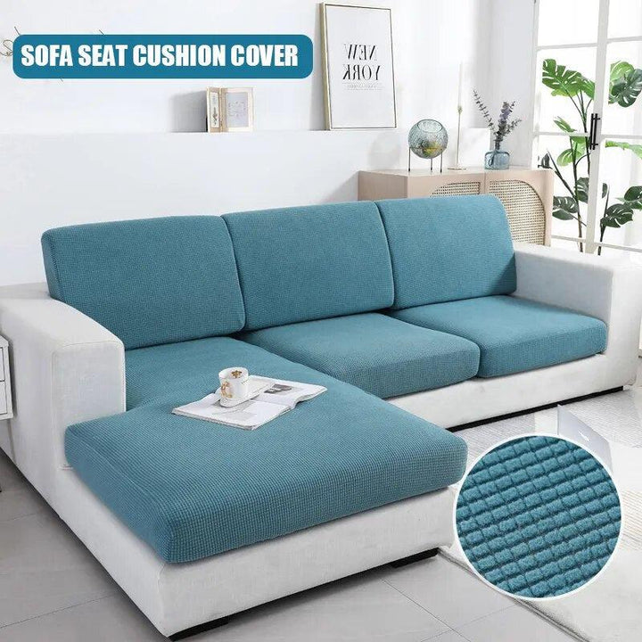 Thick Cushion Cover Fitted Sofa Covers for Living Room Washable Stretch Jacquard Seat Cover Furniture Protector Sectional Sofa-Arlik interiors