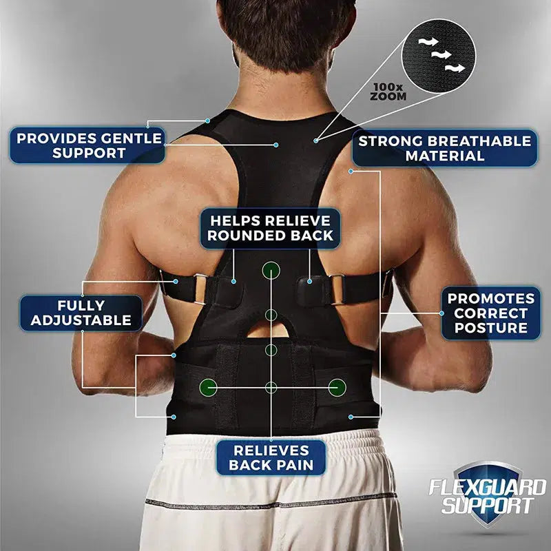 Magnetic Therapy Posture Corrector Vest