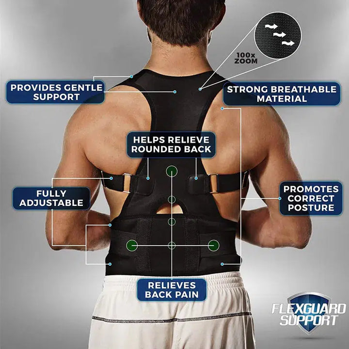 Magnetic Therapy Posture Corrector Vest