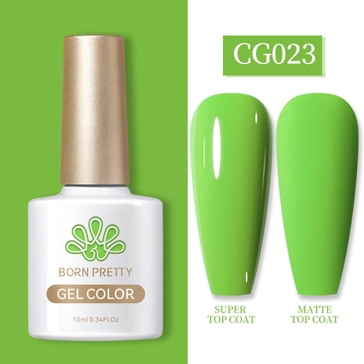 10ml Gel Nail Polish Gel 130 Colors Semi Permanent Solid Nail Gel