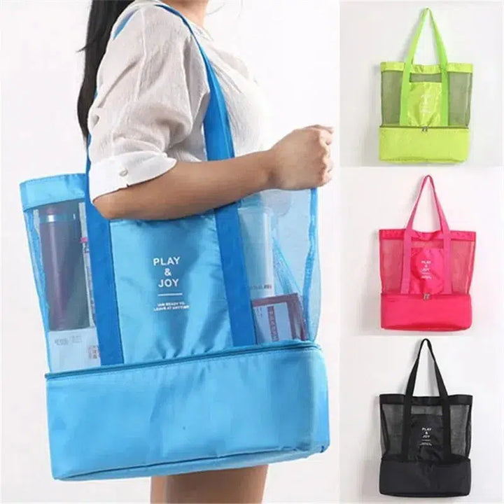 Tote Waterproof Swimming Bag Travel Storage Beach Bags-bag-Bennys Beauty World