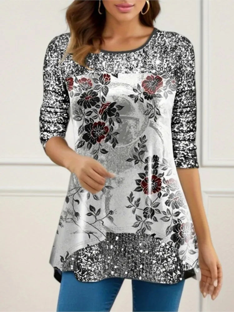 Women's Autumn Winter Long Sleeve T-Shirt