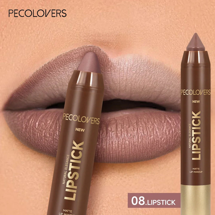 Matte lipstick, multi-colour, non-fading