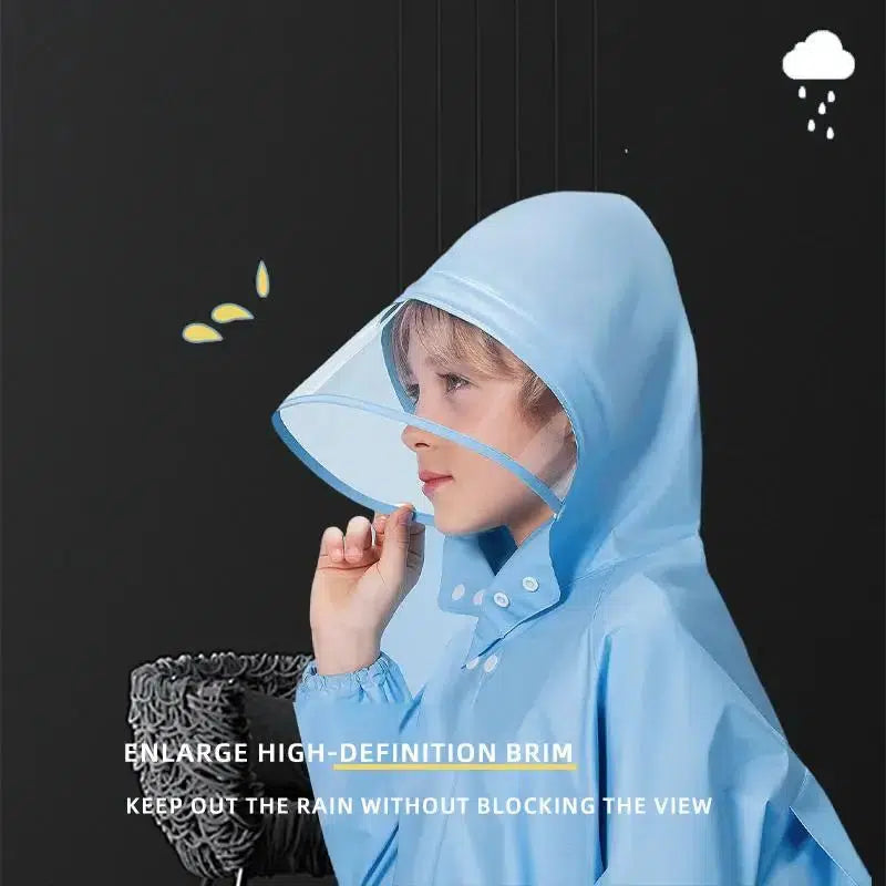 Waterproof Kids Rain Coat Portable Cartoon Rainwear Suit-Suit-Bennys Beauty World