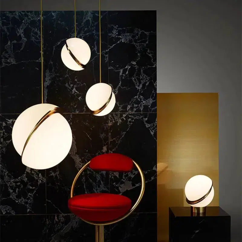 Modern Led Pendant Light Fixture-Light Fixtures-Arlik interiors