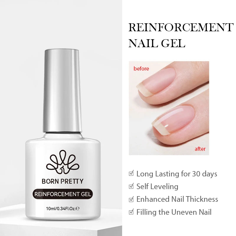 10ml Gel Nail Polish Gel 130 Colors Semi Permanent Solid Nail Gel