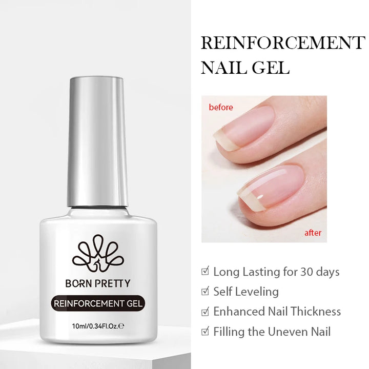 10ml Gel Nail Polish Gel 130 Colors Semi Permanent Solid Nail Gel