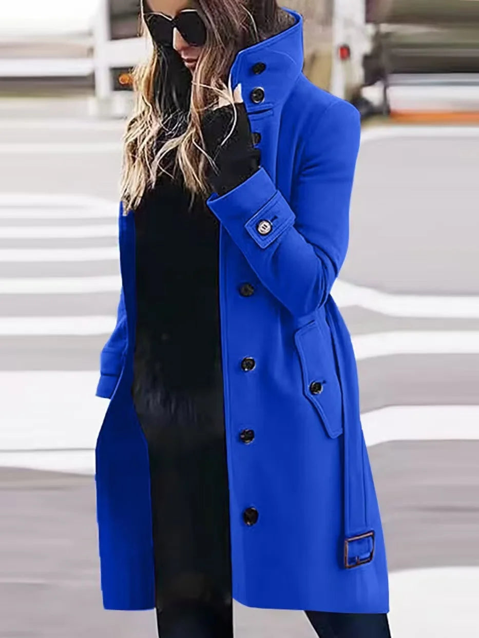 Women's Coat Outerwears Autumn Winter Warm Jackets