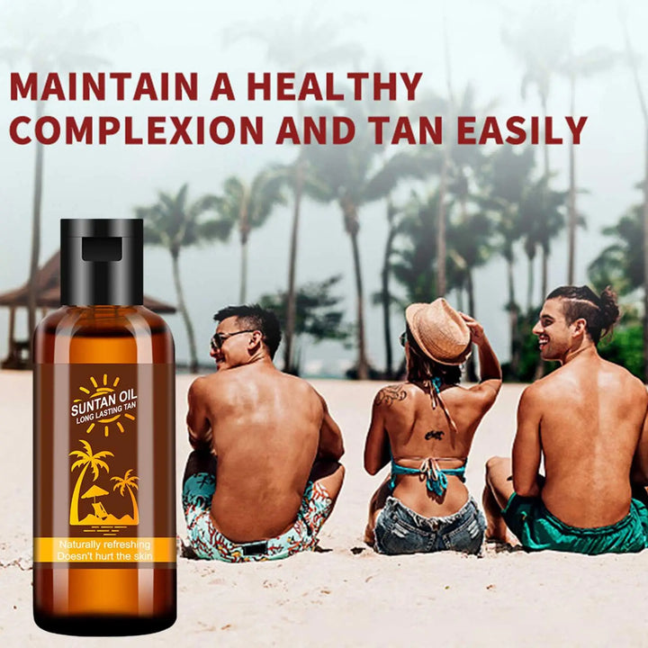 Tanning Oil, Body Bronzer, Summer Skin Self