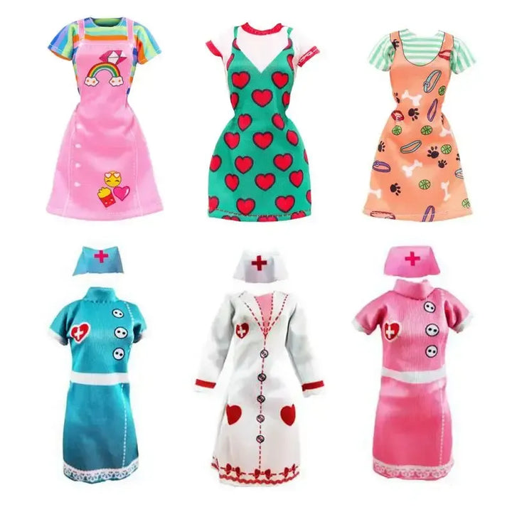 Newest Fashion Handmade Lot Doll Accessories-kids clothing-Bennys Beauty World