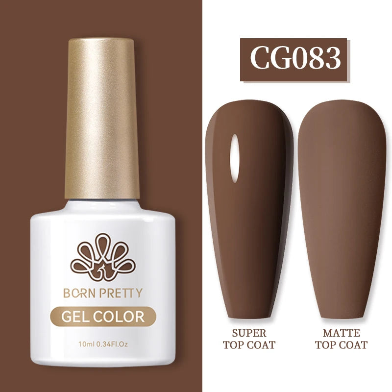 10ml Gel Nail Polish Gel 130 Colors Semi Permanent Solid Nail Gel