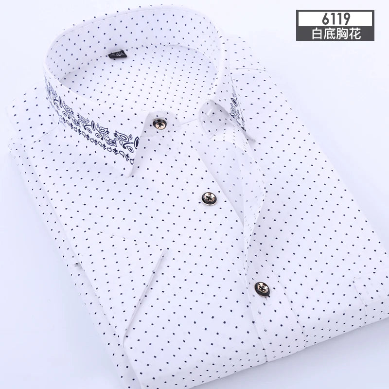 Men's short-sleeve shirt breathable shirts