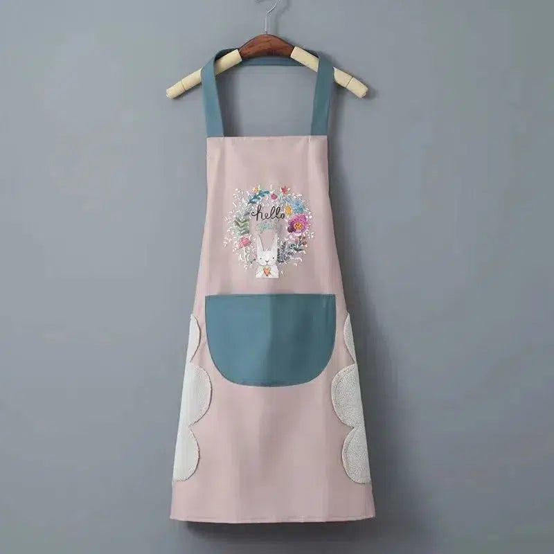 Cooking Apron Oil-proof Waterproof Apron