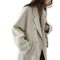 Women's Chic Double-sided Woolen Coats