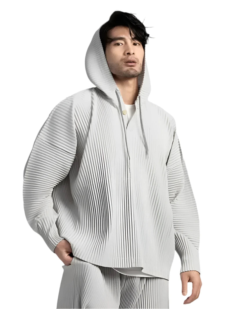 Men's Breathable Hooded Shirt