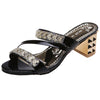 Summer Crystal High Heel Sandals For Women-Shoe-Bennys Beauty World