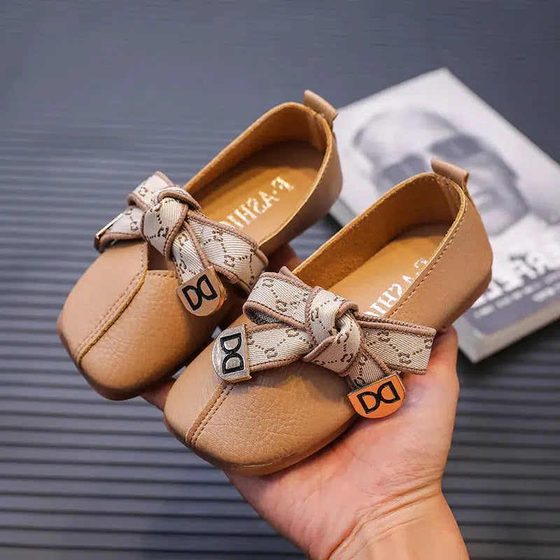 Baby Girl Shoes Bow-knot Girl's Casual Shoes-Bennys Beauty World