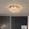 Minimalist Crystal Glass Round Ceiling Chandelier-Light Fixtures-Arlik interiors