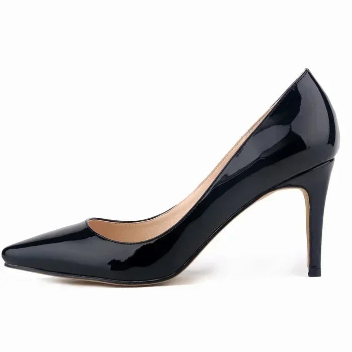 Large Size Women Pumps Classic Pointed Toe High Heels