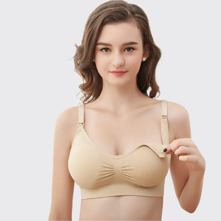 Maternity Nursing Bra No Underwire Breastfeeding Bra