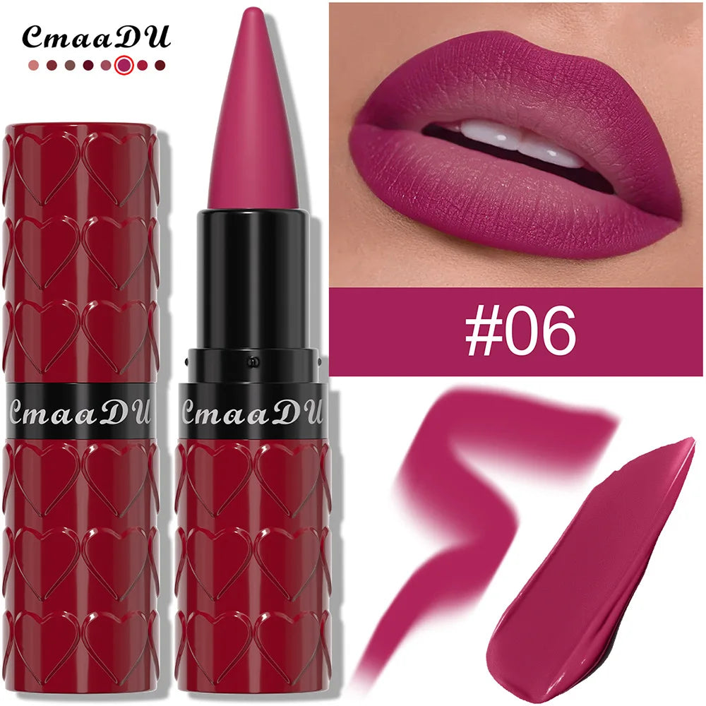 Velvet Matte Lipstick Pencil Waterproof