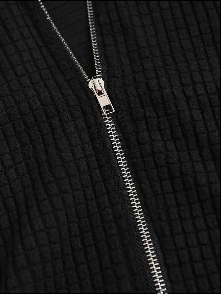 Women’s Cute Cat Ear Hooded Zip-Up Sweater Coat