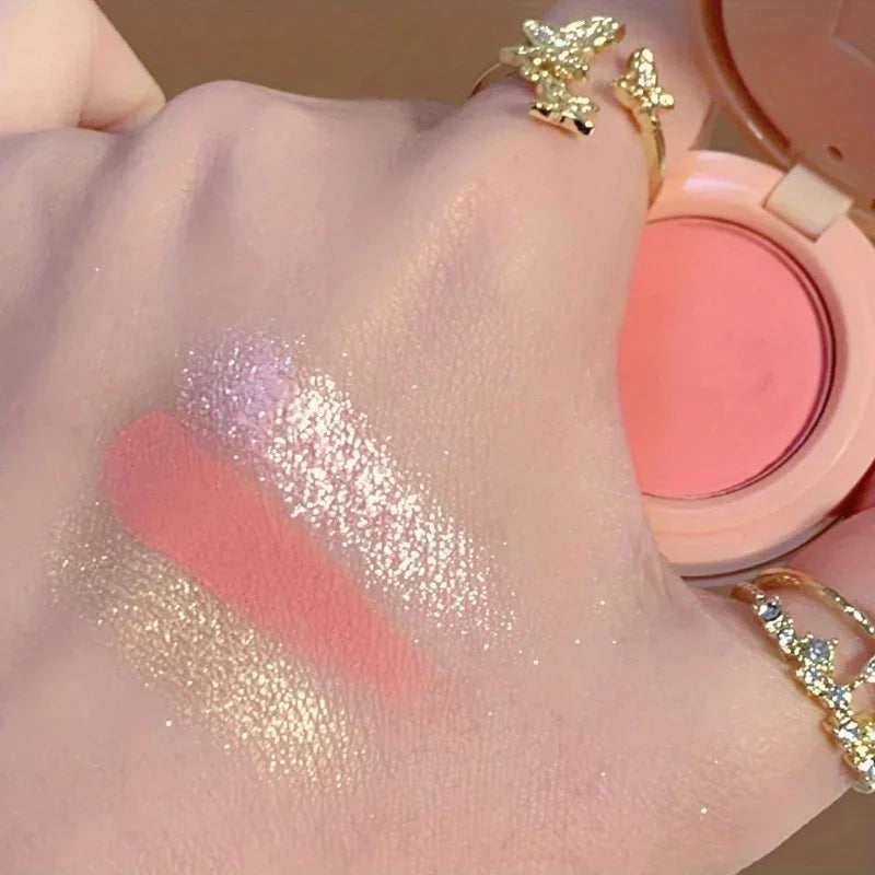 3-in-1 Blush Palette Pressed Highlighter Palette
