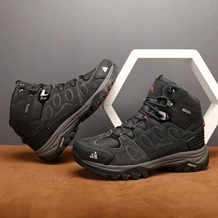 Mens Hiking Boot Winter Outdoor Shoes-Shoes-Bennys Beauty World