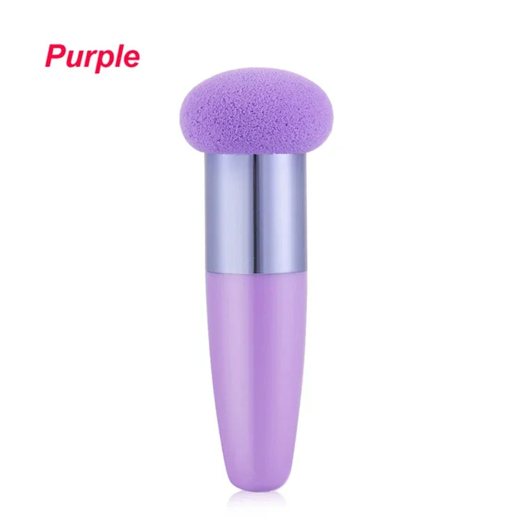 1PC Women Mushroom Head Foundation Makeup Brushes Tools with Handle