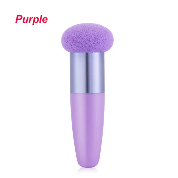 1PC Women Mushroom Head Foundation Makeup Brushes Tools with Handle