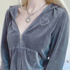 Women's Long Sleeve Zip Up Jacket Cardigan