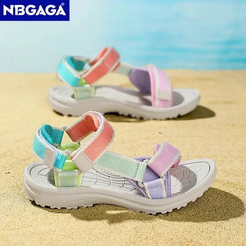 Summer Children Girls' Breathable Sport Sandals-Sandals-Bennys Beauty World