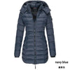 Women's Long Thick Warm Jacket Coat Down Jacket